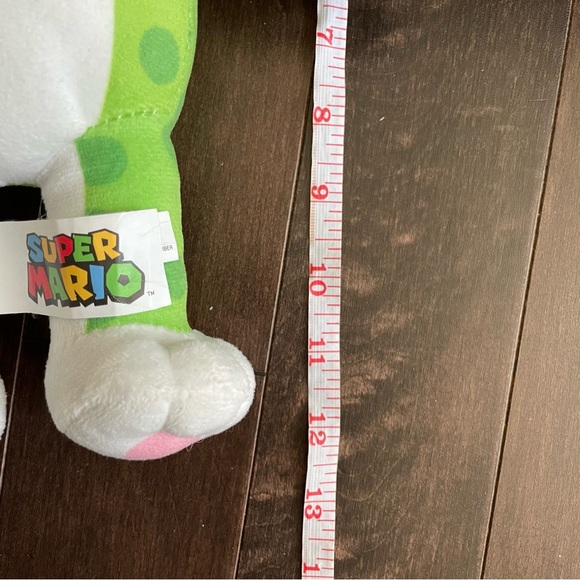 Super Mario 3D World Mario & Luigi in Cat Suits Plush Stuffie - Picture 8 of 8